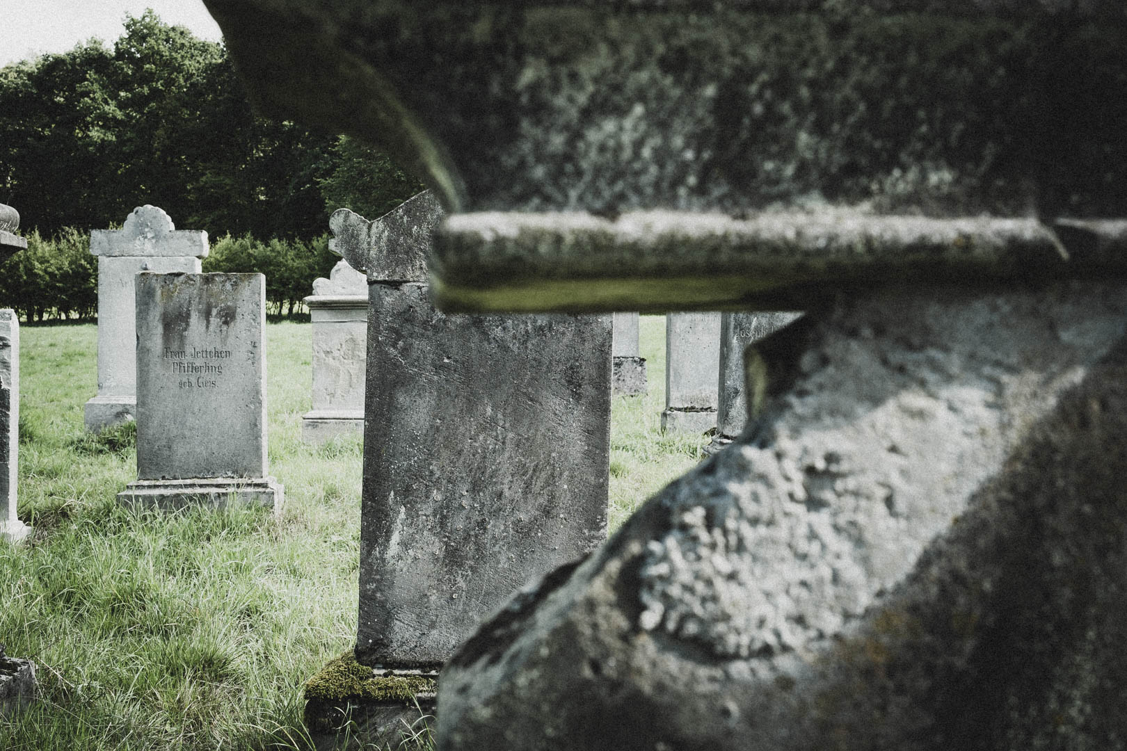 Rhina, jüdischer Friedhof